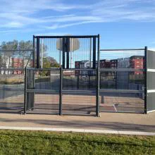 City stade en caillebotis pressé thermolaqué