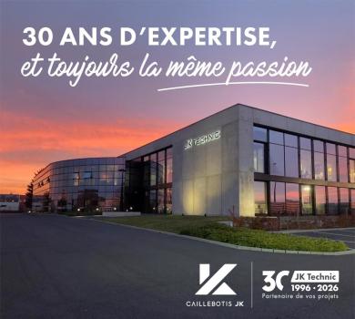 JK Technic fête ses 30 ans !