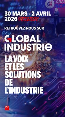 JK Technic au salon Global Industrie Paris 2026