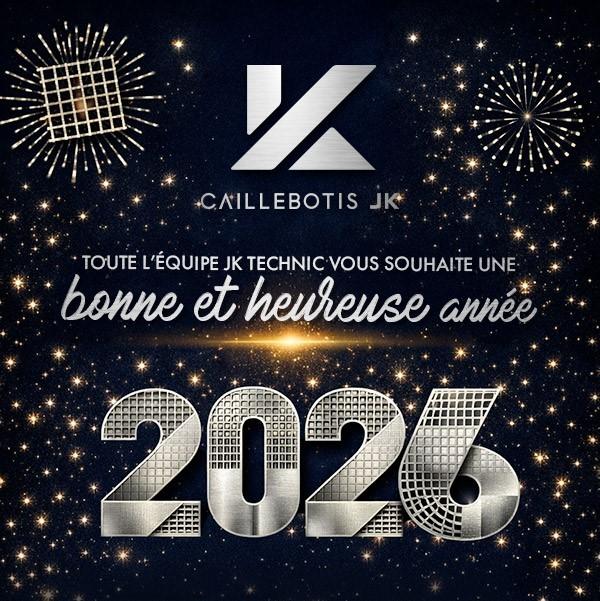 JK Technic vous souhaite une bonne année 2026 !