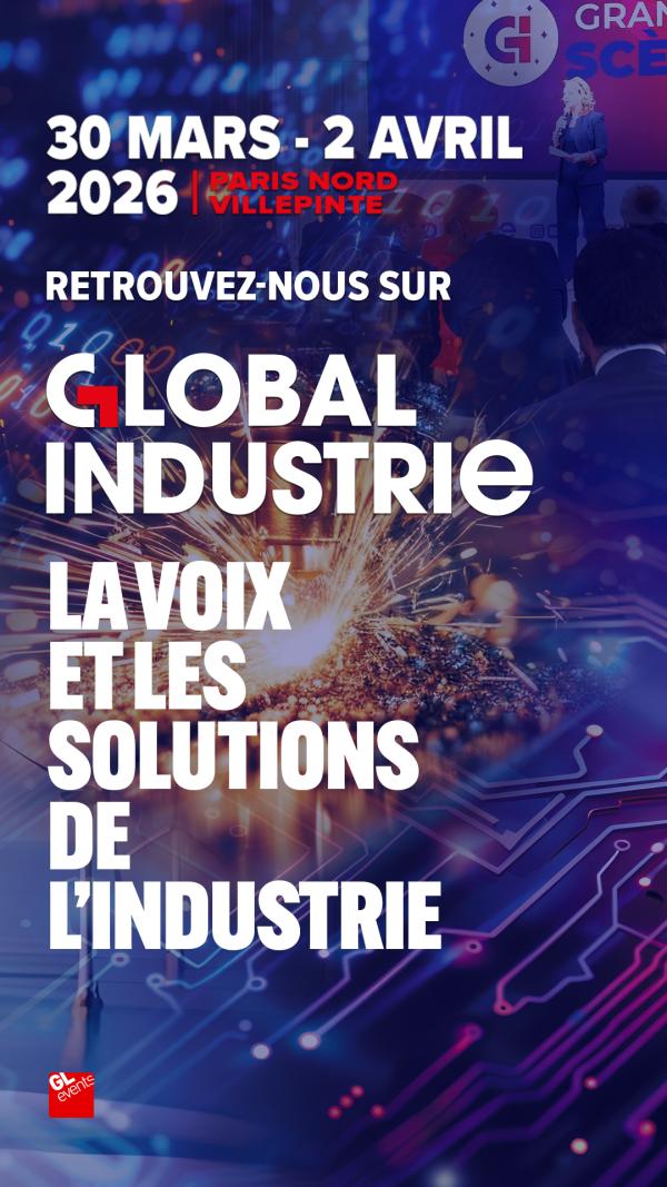 JK Technic au salon Global Industrie Paris 2026