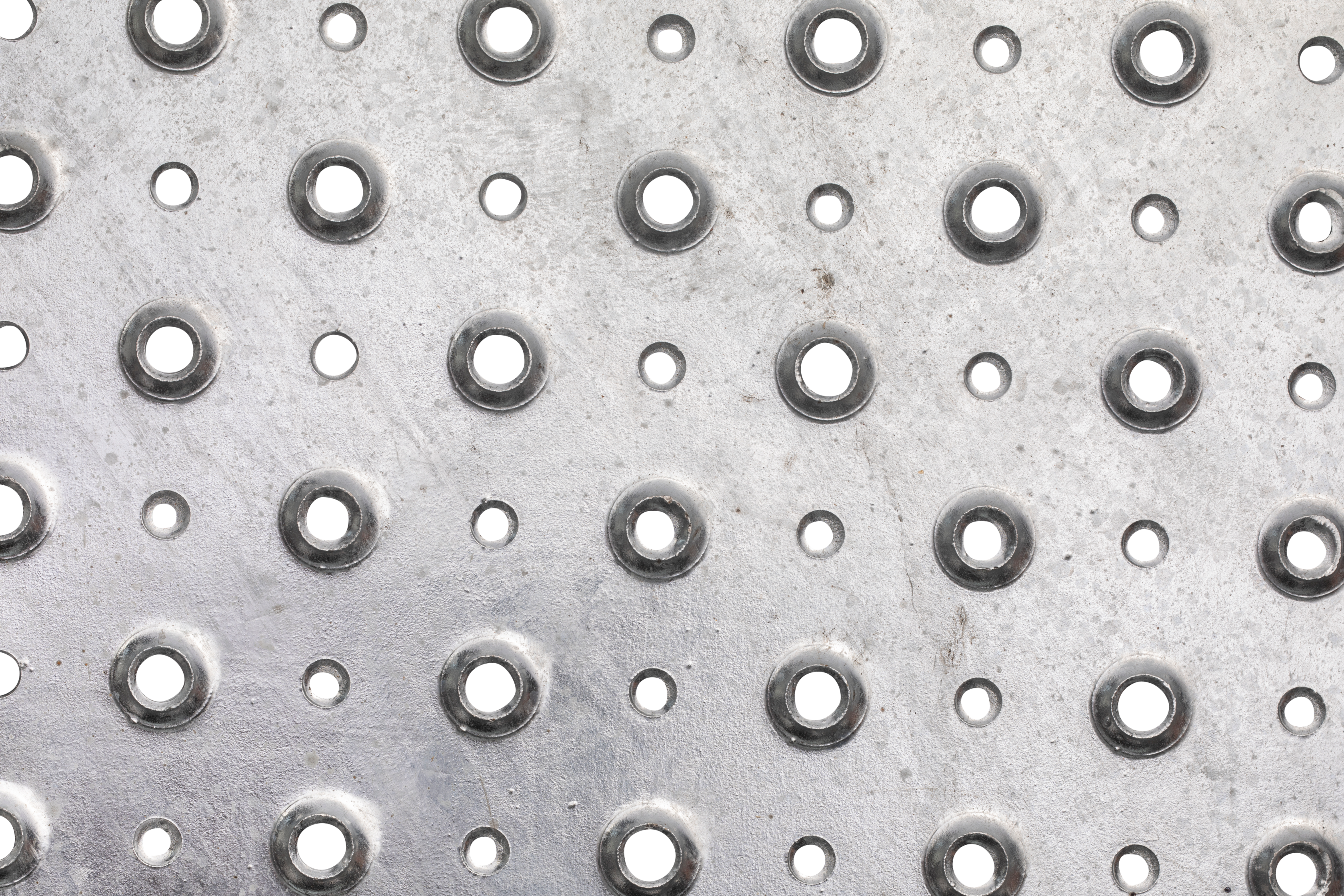 Perforations de 8 mm